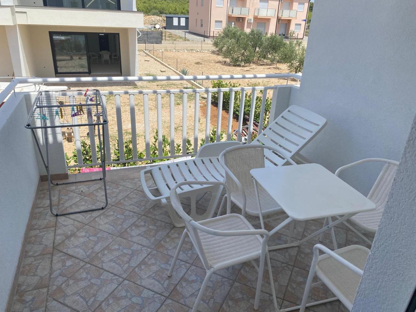 Apartment Samba Vodice Exteriör bild