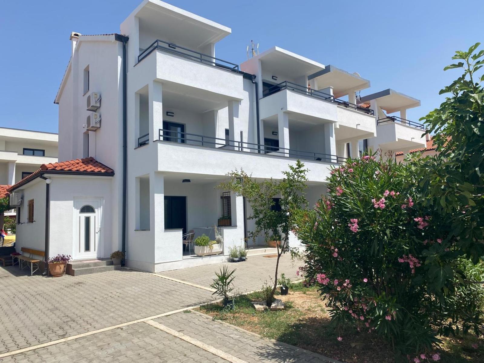 Apartment Samba Vodice Exteriör bild