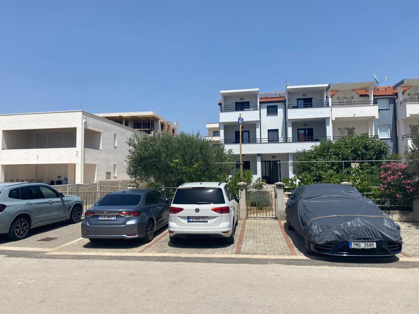 Apartment Samba Vodice Exteriör bild